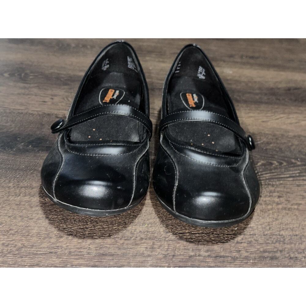 Predictions safeTstep oil and slip resistant Black women’s Maryjane 9.5W Work